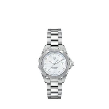 TAG Heuer Aquaracer 300M Calibre 9 Automatic 32 Stainless Steel / MOP - Diamond / Bracelet