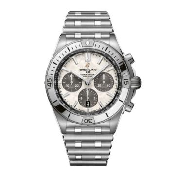 Breitling Chronomat B01 42 Stainless Steel / MOP / Japan