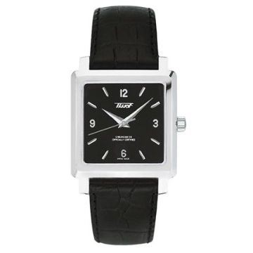 Tissot Heritage 1957 Stainless Steel / Black / Strap