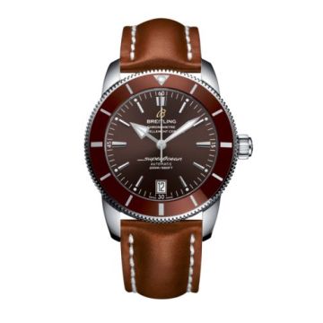 Breitling Superocean Heritage II 42 Stainless Steel / Bronze / Bronze / Calf