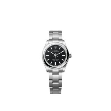 Rolex Oyster Perpetual 31 Stainless Steel / Black