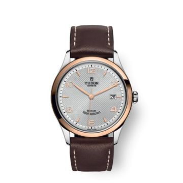 Tudor 1926 39 Stainless Steel / Rose Gold / Silver / Strap