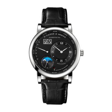 A. Lange & Söhne Lange 1 Perpetual Calendar Platinum / Black