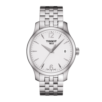 Tissot Tradition Lady Stainless Steel / Silver / Bracelet