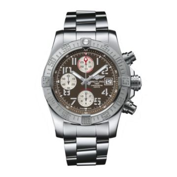 Breitling Avenger II Stainless Steel / Tungsten Gray / Bracelet