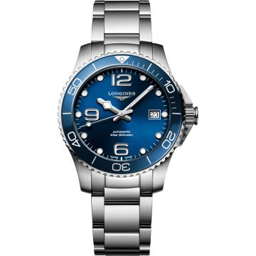 Longines HydroConquest 39 Automatic Stainless Steel / Blue / Bracelet