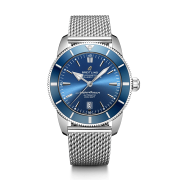 Breitling Superocean Heritage II 46 Stainless Steel / Blue / Blue / Bracelet