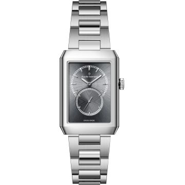 Claude Bernard Ora Vera Small Seconds Lady Grey / Silver