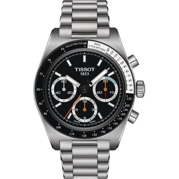 Tissot PR516 Chronograph Mechanical Stainless Steel / Black / Bracelet