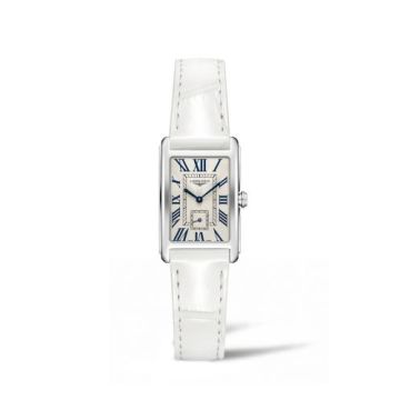 Longines DolceVita 20.8 Quartz Stainless Steel / Silver - Roman