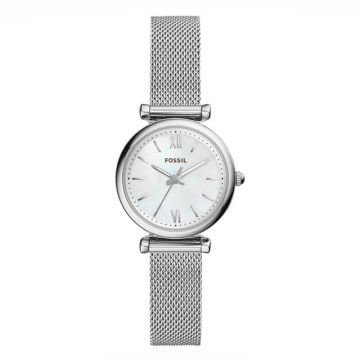 Fossil Carlie Mini Acier Argenté