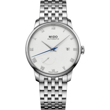Mido Baroncelli Power Reserve Stainless Steel / White / Bracelet