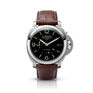 Panerai Luminor 1950 10 Days GMT Acciaio