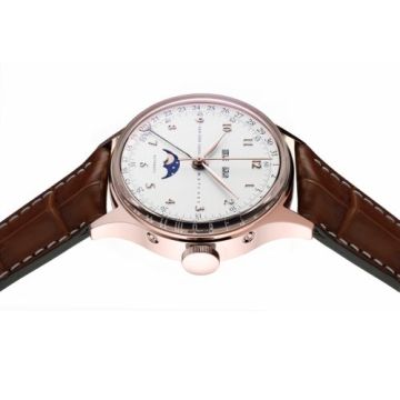 Van der Gang 20011M Rose Gold / Silver