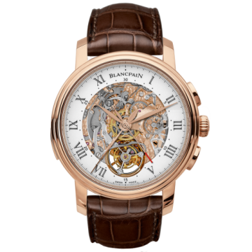 Blancpain Le Brassus Carrousel Répétition MInutes Chronographe Flyback Red Gold