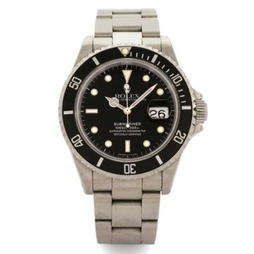 Rolex Submariner Date 16610 Tritium