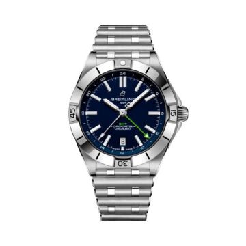Breitling Chronomat Automatic GMT 40 NFL Seattle Seahawks Edition