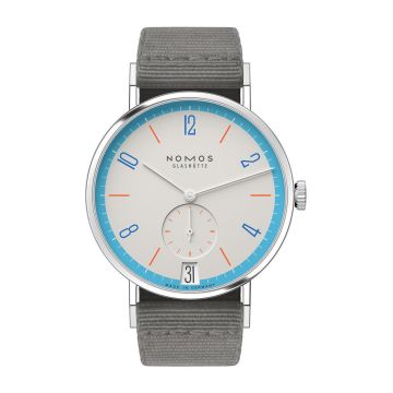 Nomos Glashütte Tangente 38 Datum Peace