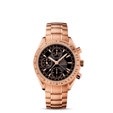Omega Speedmaster Day-Date 40 Red Gold / Black / Bracelet