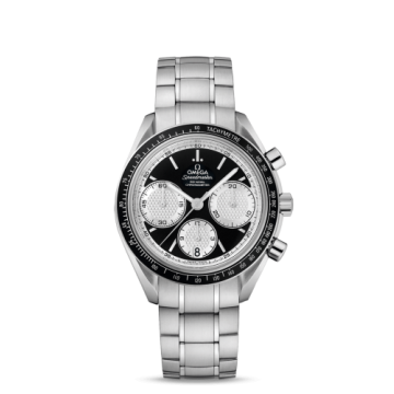 Omega Speedmaster Racing Co-Axial Chronograph Stainless Steel / Inverted Panda / Bracelet