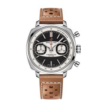 Breitling Premier Top Time B01 Racing Stainless Steel / Black
