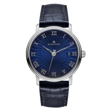 Blancpain Villeret Ultraplate Automatique White Gold / Flinqué