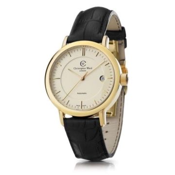 Christopher Ward Malvern C5 MK1 Stainless Steel / Silver / Strap