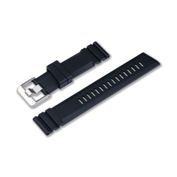 STRAIGHT END PROFESSIONAL DIVER FKM RUBBER STRAP (CB51) - 22mm