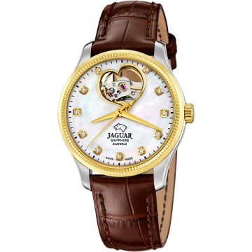 Jaguar Cœur Automatic Leather Brown Bicolour / MOP