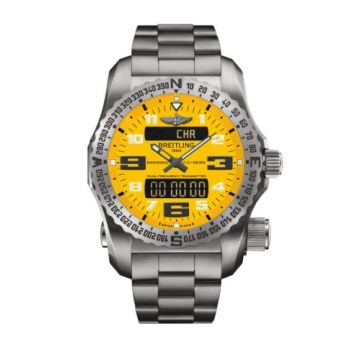 Breitling Emergency II Titanium / Yellow / Bracelet