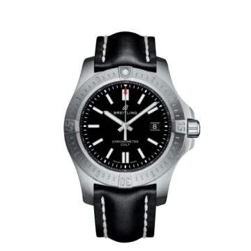 Breitling Chronomat Colt 44 Automatic Black / Calf / Pin