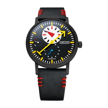 Louis Erard Excellence Le Régulateur Louis Erard x Alain Silberstein PVD / Black