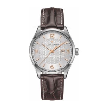 Hamilton Jazzmaster Viewmatic Auto 44 Stainless Steel / Silver