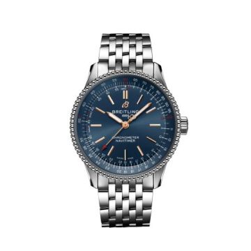 Breitling Navitimer 1 35 Automatic Stainless Steel / Blue / Korea