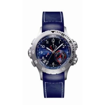 Hamilton Khaki Navy Regatta Alarm