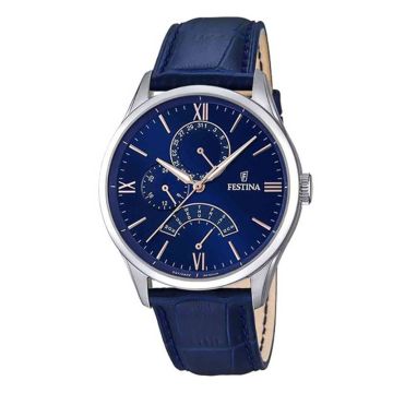 Festina Retro Homme Bleu Nuit