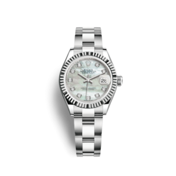 Rolex Lady-Datejust 28 Stainless Steel Fluted / MOP / Oyster