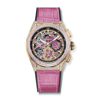 Zenith Defy El Primero 21 Pink Edition