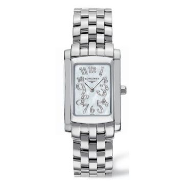 Longines DolceVita 22 Quartz Stainless Steel Funky