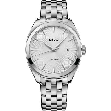 Mido Belluna Royal Gent Stainless Steel / Silver / Bracelet