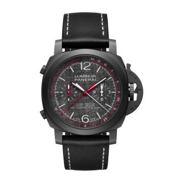 Panerai Luminor 1950 44 Chrono Flyback Automatic Titanium DLC / Luna Rossa