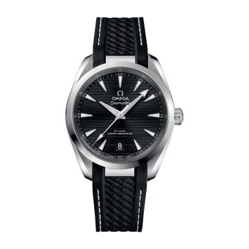 Omega Seamaster Aqua Terra 150M Master Chronometer 38 Stainless Steel / Black / Rubber