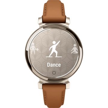 Garmin connectée Lily 2 Classic Cream Gold