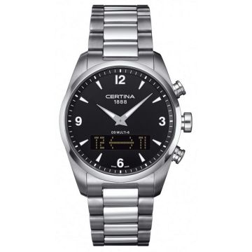 Certina DS Multi-8 Black