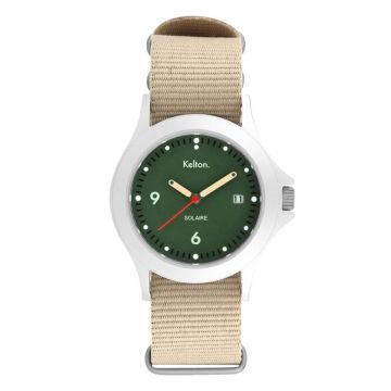 Kelton Solaire Soleil Vert Nato Sand 9125542
