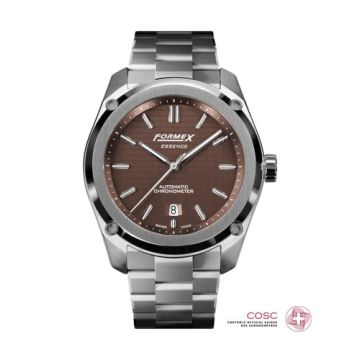 Formex Essence Automatic Chronometer Brown / Bracelet