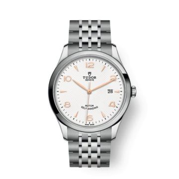 Tudor 1926 41 Stainless Steel / White