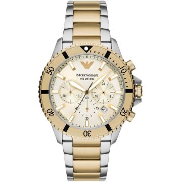 Emporio Armani Diver Chrono Two-tone