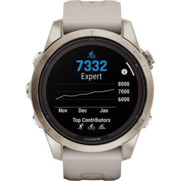 Garmin Fēnix® 7S Pro - Sapphire Solar Edition 42 mm