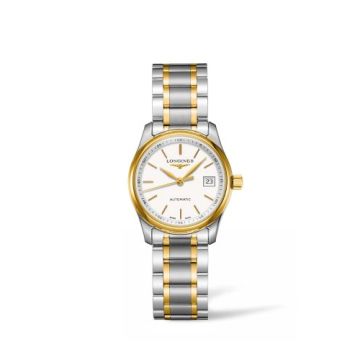 Longines Master Collection 29 Two Tone / White Stick